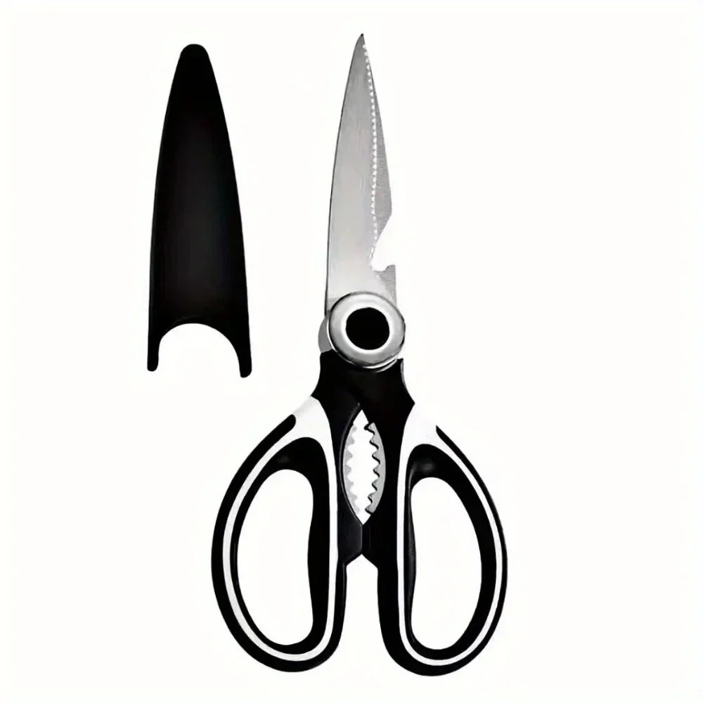 Multi-Purpose Food & Chicken Shears – Heavy-Duty Kitchen Shears for Chicken, Herbs, and General Use