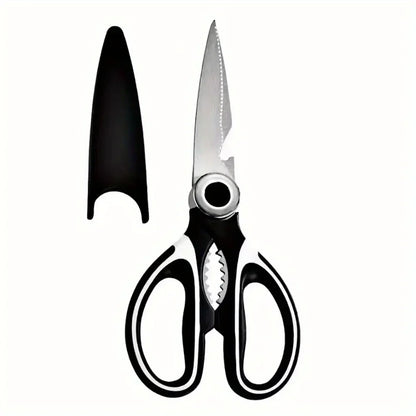 Multi-Purpose Food & Chicken Shears – Heavy-Duty Kitchen Shears for Chicken, Herbs, and General Use