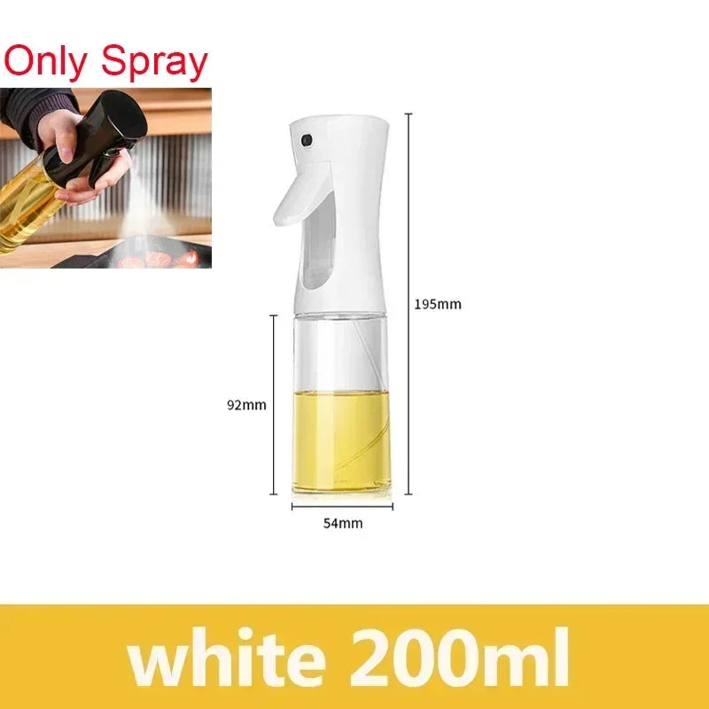 Plastic Spray Oil Sprayer Bottle Spray Oil Dispenser Oil Jar Cruet BBQ Kitchen Baking Roasting Picnic Kitchen Tool
